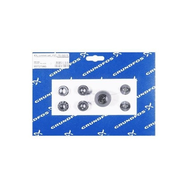 Pump Repair Kits- Kit, connec.set, PVC, PE-SL6/9, PVC-6/12, Spare Part.
